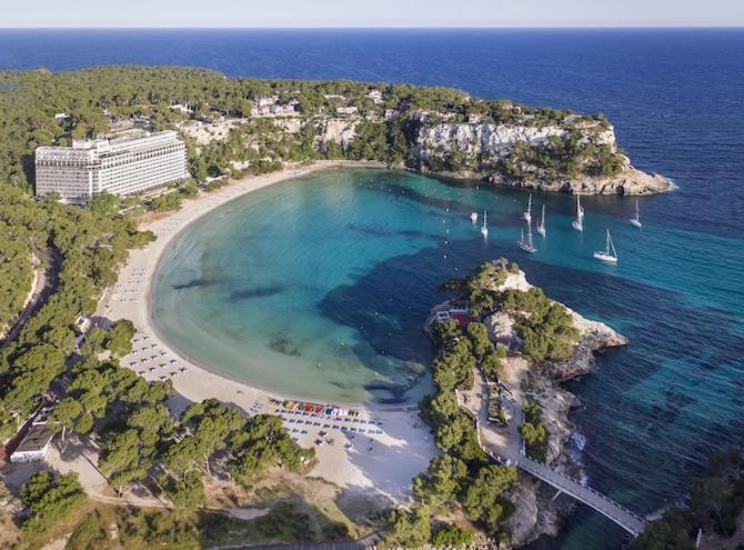Villa Garbes Cala Galdana  Luaran gambar
